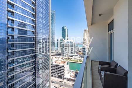 فلیٹ 1 غرفة نوم للايجار في دبي مارينا، دبي - 15. Kennedy Property Rentals Studio One. jpeg