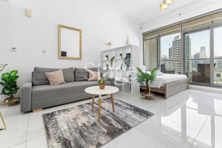 Studio for Rent in Business Bay, Dubai - Fully Furnished | Vacant | Well Maintained