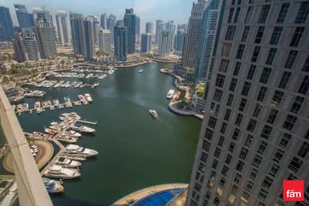 1 Bedroom Flat for Rent in Dubai Marina, Dubai - Immaculate 1 bed | Available by end of September