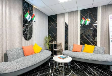 Office for Rent in Dubai Media City, Dubai - High Floor | Brand New | Close To Metro