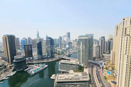 2 Bedroom Apartment for Rent in Dubai Marina, Dubai - Managed | Exquisite Marina Living | Vacant