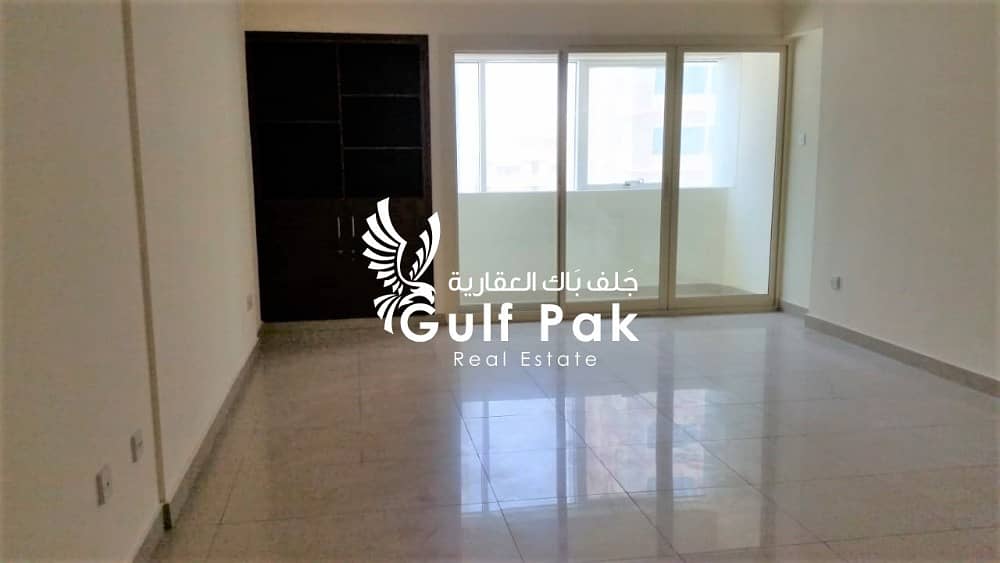 Alluring 3BHK with balcony 4 Chqs near Ramada Hotel