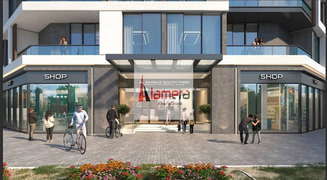 60/40 Payment Plan | Handover Sept. 2026 | Full Amenities Building | Closed kitchen | Balcony