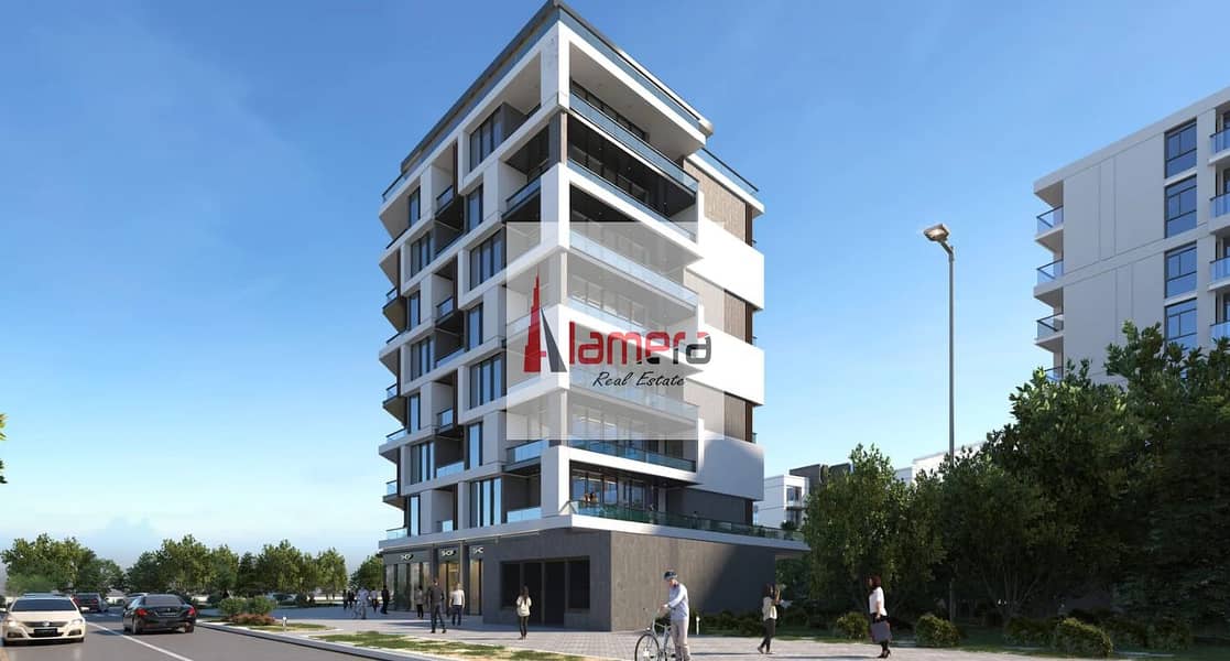 60/40 Payment Plan | Handover Sept. 2026 | Full Amenities Building | Closed kitchen | Balcony