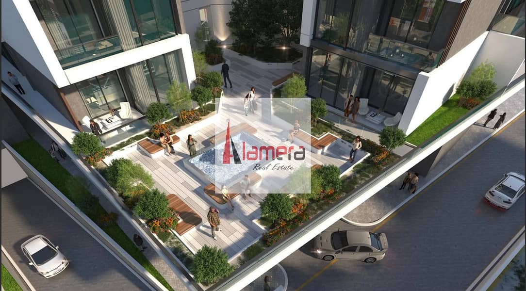 60/40 Payment Plan | Handover Sept. 2026 | Full Amenities Building | Closed kitchen | Balcony - Image 6