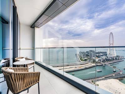 2 Bedroom Flat for Rent in Jumeirah Beach Residence (JBR), Dubai - Vacant Now | Full Sea View | Bills Included