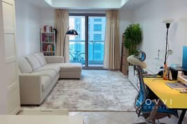 شقة في برج الأميرة،دبي مارينا 1 غرفة 95000 درهم - 12486314