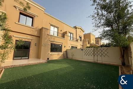 3 Bedroom Villa for Rent in Reem, Dubai - Single Row | Type 1M | Green Belt Backing