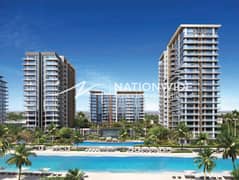 Luxury Unit | Lagoon View | Handover Q4 2027