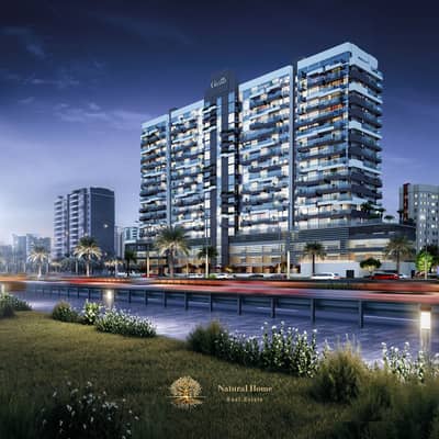 Studio for Sale in Dubai Sports City, Dubai - Night-Shot_2K. jpg