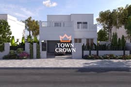 High-End Fully Upgraded | Private Pool | Large Plot | 2-Storey G+1 Villa in Prime Meadows 9 Location