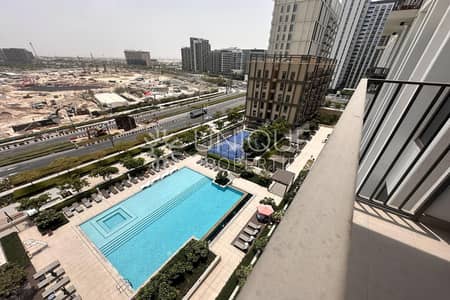 1 Bedroom Apartment for Sale in Dubai Hills Estate, Dubai - Mid Floor| Easy access to View | Pool Views