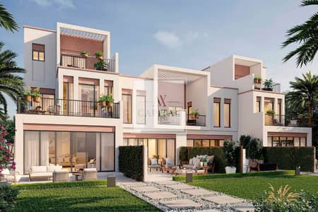 Townhouse for Sale in DAMAC Lagoons, Dubai - Single Row | Vastu compliant | Genuine Resale