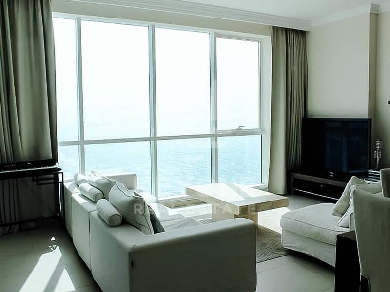 Al Bateen Residence | Sea View | Vacant 3BR