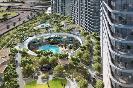 3 Bedroom Apartment for Sale in Motor City, Dubai - Street View | Luxury Apartment | Modern layout