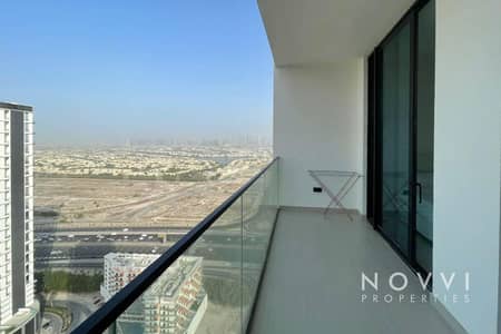 1 Bedroom Apartment for Rent in Jumeirah Village Circle (JVC), Dubai - 1BR | Fully Furnished | High Floor | 6 Cheques