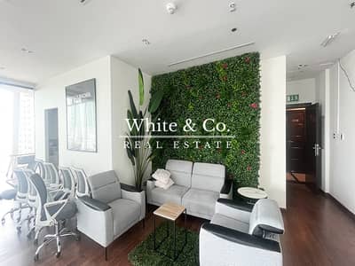 Office for Rent in Business Bay, Dubai - Near Metro | Fitted | Partitioned Office