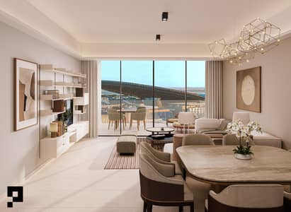3 Bedroom Flat for Sale in Expo City, Dubai - 3BR LIVING DINING. jpg