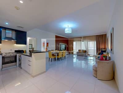 2 Bedroom Apartment for Sale in Business Bay, Dubai - Mid-Floor | Fully-Furnished | City Views