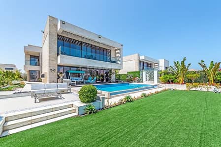 5 Bedroom Villa for Sale in Saadiyat Island, Abu Dhabi - Upgraded|Type 5B| Private Pool| Landscaped Garden