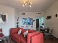 Luxury Renovated I Fully Furnished Sea View 1 BHK