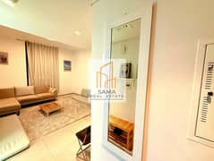 Today best offer for fully furnished 1bhk in just 53k at aljda sharjha