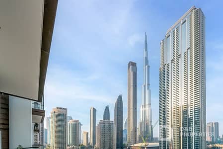 1 Bedroom Flat for Rent in Downtown Dubai, Dubai - Cozy One Bed | Top Location | Burj Khalifa View