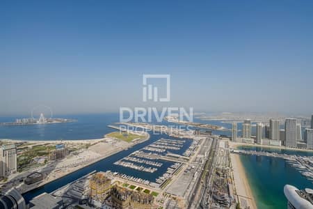 迪拜码头， 迪拜 4 卧室单位待租 - 位于迪拜码头，精英公寓 4 卧室的公寓 450000 AED - 12488011
