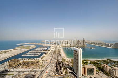 2 Bedroom Apartment for Rent in Dubai Marina, Dubai - Upgraded | Sea View | Furnished