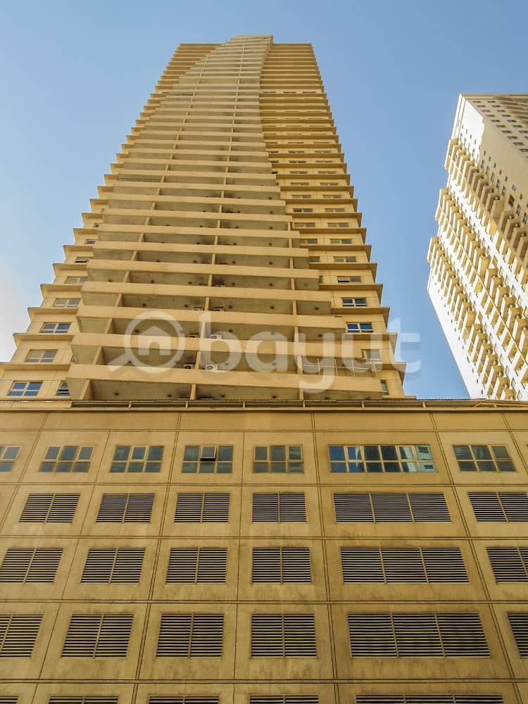 شقة في برج الزنبق مدينة الإمارات‬ 1 غرف 190000 درهم - 4240216