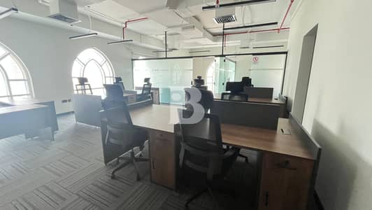 Office for Rent in Jumeirah Lake Towers (JLT), Dubai - Luxury Fitted & Furnished Office | Dome Tower