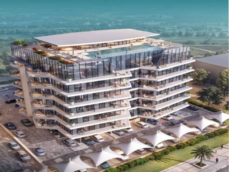 2BHK Corner | Handover Q4 2026 | Dubai South