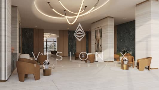 阿尔贾达法住宅区， 迪拜 2 卧室单位待售 - Heaven_Lobby_C006_Post. jpg