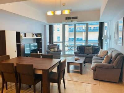 2 Bedroom Apartment for Rent in Dubai Marina, Dubai - Spacious Apartment | Furnished | Ready to move