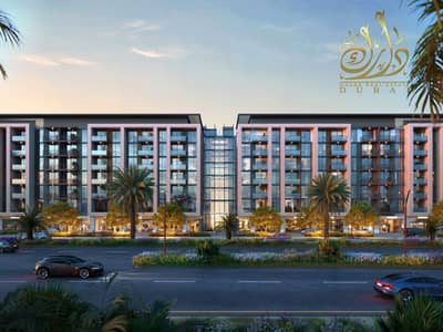 2 Bedroom Apartment for Sale in Falcon City of Wonders, Dubai - Belgravia Gardens - street view 2. jpg