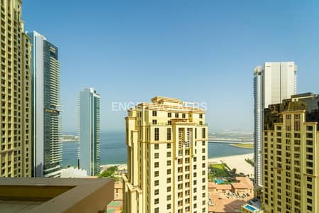 2 Bedroom Flat for Sale in Jumeirah Beach Residence (JBR), Dubai - Vacant | Partial Sea Views | Excellent Condition