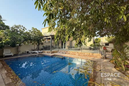 4 Bedroom Villa for Rent in The Springs, Dubai - Rare Type | Lake View | Private Pool