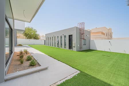 8 Bedroom Villa for Rent in Al Barsha, Dubai - Magnificent New Twin Villa | 8BR | Prime Location