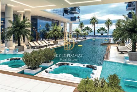 1 Bedroom Apartment for Sale in Jumeirah Village Circle (JVC), Dubai - Trendy Spot | Fast Deal | Everything Set