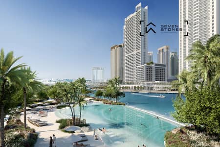 3 Bedroom Apartment for Sale in Dubai Creek Harbour, Dubai - Spacious Layouts |Beachfront Living|No Commission