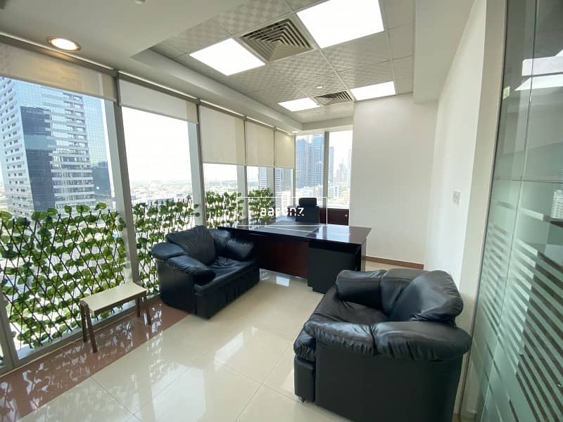 位于商业湾，棱镜商务大楼 的写字楼 210000 AED - 12488766