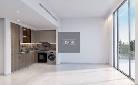 阿拉伯城， 迪拜 1 卧室单位待售 - 1BR_LIVING_WITHOUT FURNITURE02. jpeg