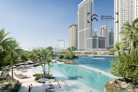 迪拜溪港， 迪拜 3 卧室公寓待售 - 位于迪拜溪港，雪松公寓，溪滩雪松 4 号楼 3 卧室的公寓 3950888 AED - 12043080