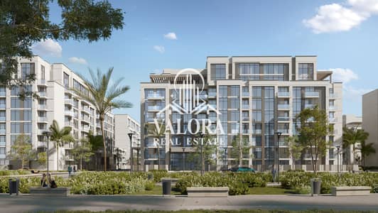 فلیٹ 4 غرف نوم للبيع في مدينة مصدر، أبوظبي - CAM14- STREET ELEVATION CLOSEUP 2. jpg