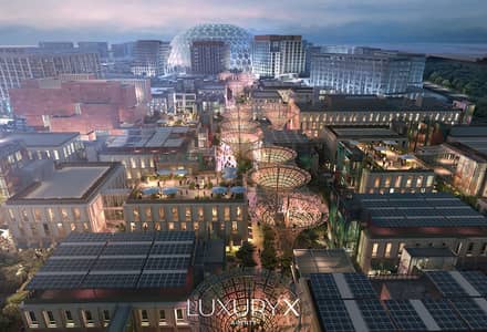 世博城， 迪拜 2 卧室公寓待售 - 位于世博城，Al Waha Residences，Al Waha Residences 02 2 卧室的公寓 4052000 AED - 11904050