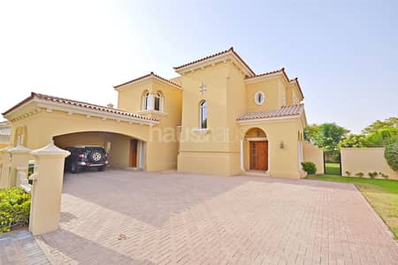 3 Bedroom Villa for Rent in Arabian Ranches, Dubai - Golf Course View | Single row | Generous Plot