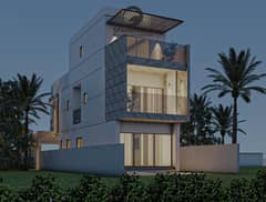 فیلا في (أكويا من داماك) داماك هيلز 2 3 غرف 1950000 درهم - 12489405