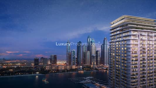 迪拜港， 迪拜 4 卧室单位待售 - 位于迪拜港，艾玛尔海滨社区，Address海滩之门公寓小区 4 卧室的公寓 13700000 AED - 12489467
