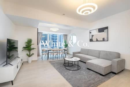 1 Bedroom Apartment for Rent in Jumeirah Lake Towers (JLT), Dubai - Furnished | 1 Bed and Study | Available Soon