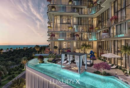 2 Bedroom Apartment for Sale in Dubai Islands, Dubai - Skyline View of Burj Khalifa | Signature Amenities